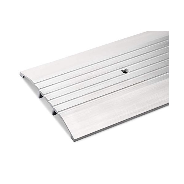 5" Wide x 1/2" High Corrugated Aluminum Threshold (36" Long)